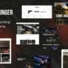 Gunslinger — Gun Store Hunting WordPress Theme