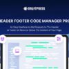 Header Footer Code Manager Pro 1.0.16