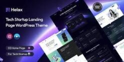 Helax - Tech Startup WordPress Theme 1.0.3