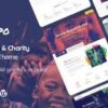 Helpo Charity Nonprofit WordPress Theme