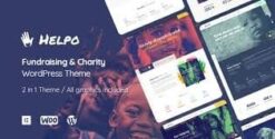 Helpo | Charity & Nonprofit WordPress Theme 1.4