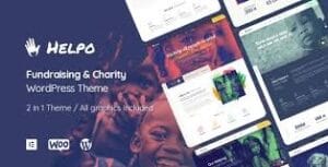 Helpo | Charity & Nonprofit WordPress Theme 1.4