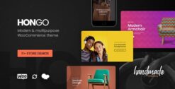 Hongo - Modern & Multipurpose WooCommerce WordPress Theme 2.8