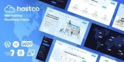 Hostco - Hosting Service WordPress Theme 1.0.3