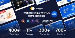 Hostie - Web Hosting & WHMCS WordPress Theme 2.0.1