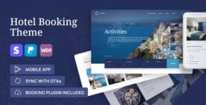 Hotel Booking WordPress Theme - Luviana 1.5.0