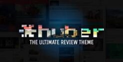 Huber: Multi-Purpose Review Theme 2.33