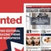 Hunted Editorial Magazine WordPress Theme