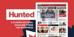 Hunted - Editorial Magazine WordPress Theme 8.0.7