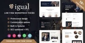 Igual - Law Firm WordPress Theme 1.0.6