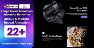 Image Reveal Animation Addon For Elementor