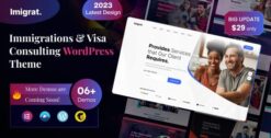 Imigrat - Immigration & Visa Consulting WordPress Theme 1.1.2