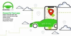 InDrive Bidding Clone- Complete Taxi App with Admin Panel 1.1