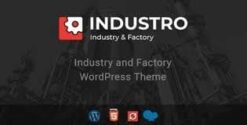 Industro - Industry & Factory WordPress Theme 1.1.1