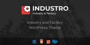 Industro - Industry & Factory WordPress Theme 1.1.1