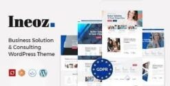 Ineoz - Business Consulting WordPress Theme 2.1