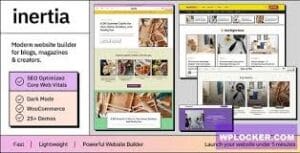 Inertia – Multipurpose Blog & Magazine WordPress Theme 1.5.1