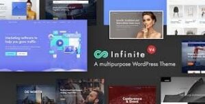 Infinite - Corporate Business WordPress 4.0.8
