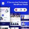 Infotek IT Service And Technology WordPress Theme
