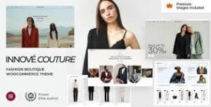 Innové Couture - Clothing Ecommerce WordPress Theme 25