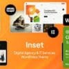 Inset Digital Agency IT Services WordPress Theme