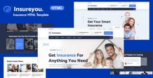 Insureyou – Insurance WordPress Theme