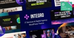 Integro — IT Services & Digital Agency WordPress Theme 1.5