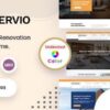 Intervio Interior and Architecture WordPress Theme RTL