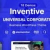 Inventive - Multi-Purpose Business WordPress Theme 1.1