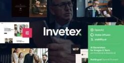 Invetex | Consulting & Investment Theme 2.0