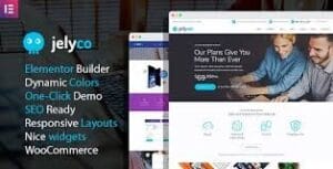 JelyCo - ISP & Telecom WordPress Theme 1.1.0