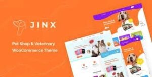 Jinx - Pet Shop & Veterinary WooCommerce Theme 1.0.6