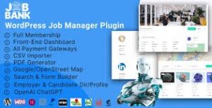 JobBank - WordPress Job manager plugin 1.1.6