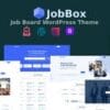 JobBox Job Board Career Portal Recruitment Agency WordPress Theme