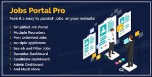 Jobs Portal Pro Plugin For WordPress 2.6