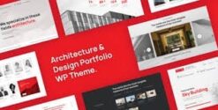 KTS – Architecture & Design Portfolio WordPress Theme