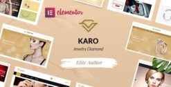 Karo | Jewelry Diamond WooCommerce WordPress Theme 2.4.6