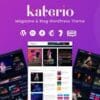 Katerio - Magazine & Blog WordPress Theme 1.5
