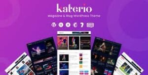 Katerio - Magazine & Blog WordPress Theme 1.5