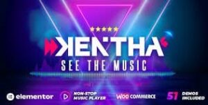 Kentha - Music WordPress Theme 4.6.0