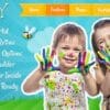 Kiddy Children WordPress theme