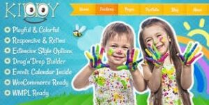 Kiddy - Children WordPress theme 2.0.6