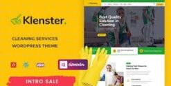 Klenster - Cleaning Services WordPress Theme 1.0.9