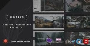 Kotlis - Photography Portfolio WordPress Theme 6.7.4