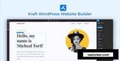 Kraft – WordPress Website Builder 1.1.2