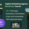Kulan Digital Marketing Agency WordPress Theme