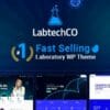 LabtechCO Laboratory Science Research WordPress Theme