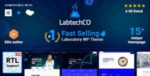 LabtechCO | Laboratory & Science Research WordPress Theme 7.4