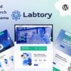 Labtory Laboratory and Science Research WordPress Theme