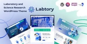 Labtory - Laboratory and Science Research WordPress Theme 1.0.5